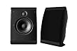 Polk Audio OWM3 On-Wall Speaker (Pair, Black)