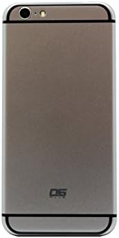 Unlocked Quadcore, Qjo Q6 Plus Smartphone Dual Sim, Dual Camera with Distance Sensor 8 Mp Flash Light + 2 Mp, Bt 4.0, Wi-fi, Micro Usb, up to 32gb (Black/gray)