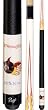 80 Percent Naughty 20 Nice Rage 58" Two-Piece Starter Billiards Pool Cues - Billiards Equipment