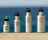 Klean Kanteen Stainless Steel Water Bottles