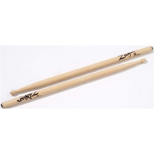 Zildjian Anti-Vibe Hickory Drumsticks, Wood 5A*