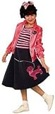 Poodle Girl Set Child Costume