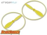 Combo of 2 Replacement Tail Rotor Propellors for Bladerunner RC Helicopters by Interactive... by Draganfly Innovations Inc