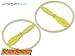Combo of 2 Replacement Tail Rotor Propellors for Bladerunner RC Helicopters by Interactive Toy Concepts