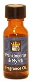 Frankincense & Myrrh Scented Oil From Incense King - 1/2 Ounce Bottle