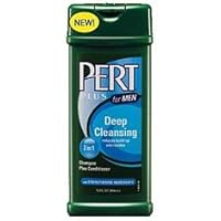 Pert Plus for Men Deep Cleansing 2 in 1 Shampoo Plus Conditioner 12 fl oz