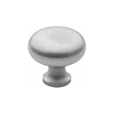 Baldwin 4706.150.BIN Classic Design 1-1/4-Inch Diameter Cabinet Knob, Satin Nickel