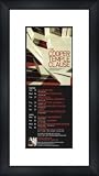 COOPER TEMPLE CLAUSE UK Tour 2007 - Custom Framed Original Ad