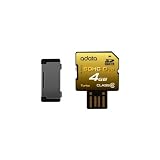 A-DATA Duo SDHC4GB Class6 SDHCDUO4GB