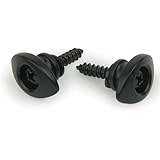 Planet Waves Elliptical End Pins, Black
