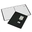 At-A-Glance 70-890-05 Monthly 800 Range Planner for 2009, Ruled 1 Month/Spread, Phone Pages, 9x11, Black