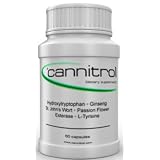 Cannitrol Capsules One 90 Count Bottle