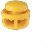 Paracord Planet Double Barrel Cord Lock Draw String Toggle Stopper in Various Colors - Choose from 5, 10, & 20 Pack Sizes