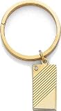 14K Gold and Diamond Key Chain