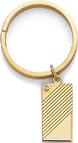 Click here to buy 14K Gold and Diamond Key Chain.