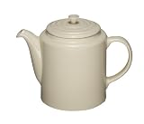 Le Creuset Stoneware Classic Grand Tea Pot, Almond