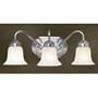 Livex 4143-91 Home Basics Bath Light Brushed Nickel