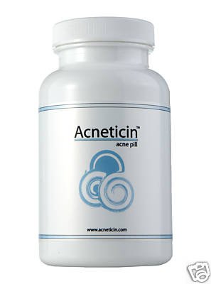 ACNETICIN ~ Fast Acting Acne Blemish Treatment Pill. Acne Free in 72 Hours!