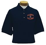 Illinois Men's Embroidered Pique Polo Shirt (X-Large)