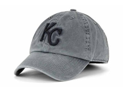 Kansas City Royals Hat Cap Rosin Franchise Gray (S)