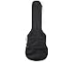 KING DO WAY Ukulele Bag Soft Shoulder/Back Carry Gig Bag Ukulele Case Guitar Bag 22"x9" Black