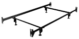 Inst-A-Matic Twin Bed Frame For Headboards and Footboards By Fashion Bed Group
