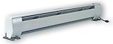 King KP1210 1000-Watt 120-Volt 4-Foot Portable Baby Heater, Bright White
