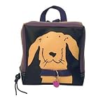 JoJo Dog Backpack, by Little Packrats