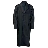 Wool Blend Long OVERCOAT- Xl