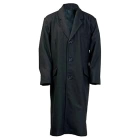 Wool Blend Long Overcoat -M by Maxam
