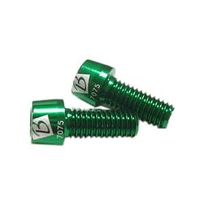 【クリックでお店のこの商品のページへ】Bazooka(バズーカ) ボトルケージボルト M5×12mm グリーン