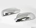 Triple Chrome Mirror Covers Trims For 2004-2006 Peugeot 307 307CC 307SW 407 New