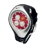 Nike Triax Swift 3i Analog Manchester United Club Team Watch - Black/Red - WD0002-013