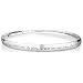 Sterling Silver "Lord's Prayer" Bangle Bracelet