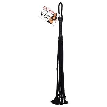 Set A Shopping Price Drop Alert For Fetish Fantasy Silk Rope Whip, Black