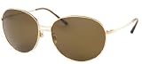 Chanel 4142 GOLD / BROWN GOLD 12573 Sunglasses Reviews 319sVD NMTL. SL160 Chanel 4142 GOLD / BROWN GOLD 12573 Sunglasses Reviews