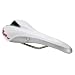 WTB Shadow V Stealth Road Saddle, Leather, Ti Rails, White