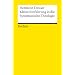 Kleine Einf�hrung in die systematische Theologie