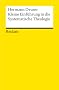 Kleine Einf�hrung in die systematische Theologie