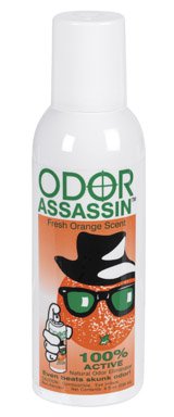 3 each: Odor Assassin Odor Control Spray (17061)