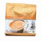 Godiva Creme Brulee Coffee for the Senseo Coffee Pod System