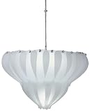 Lithonia Lighting 11900GLS Medium Bowl Pendant Chrome Accents Petula Energy Star Lighting