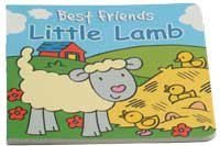 Childrens Toyshop  Toys : Brown Watson Best Friends Little Lamb Book