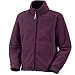 Columbia Girls 7-16 Benton Spring Full Zip Fleece,Vino,10/12