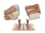 Butterfly Massage Knee, Leg and Foot Memory Foam Pillow