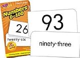 Numbers 0-100 Flash Cards