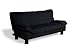 Seattle Convertible Sofa- Black