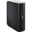 Western Digital My Book Mac Edition 1 TB USB 2.0 Desktop External Hard Drive WDH1U10000AN (Black/Silver)