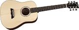 Laguna LD Series LD1 Little Brat 3 / 4 Acoustic Guitar, Natural - B0013UUILC