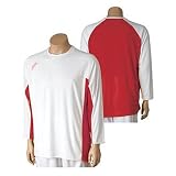 Prince Men's Black Collection Longsleeve Crew - Crimson